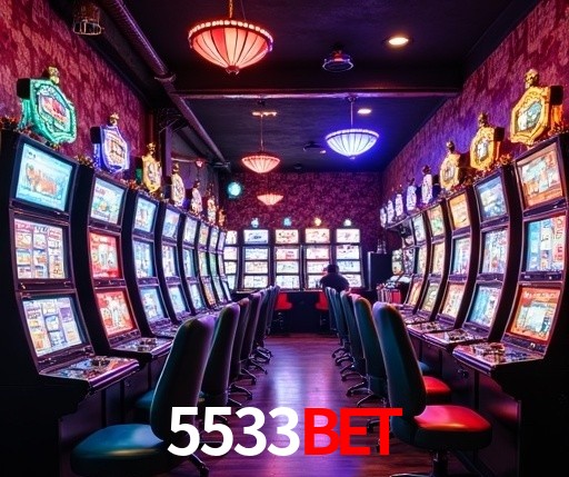 Slots com jackpots e giros grátis na 5533bet