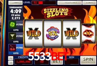 Descubra o Mundo do Cassino Online com 5533bet
